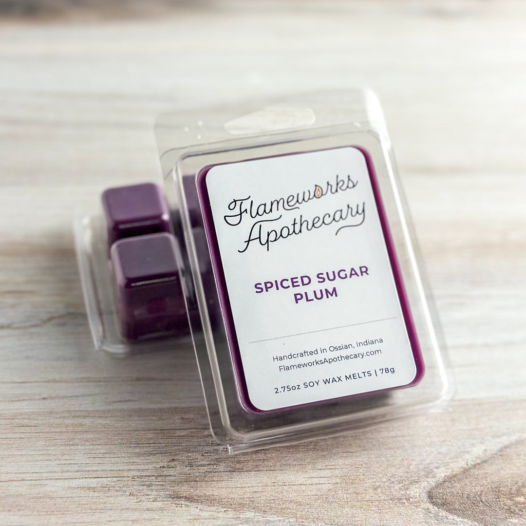 Spiced Sugar Plum 2.75 oz Wax Melts