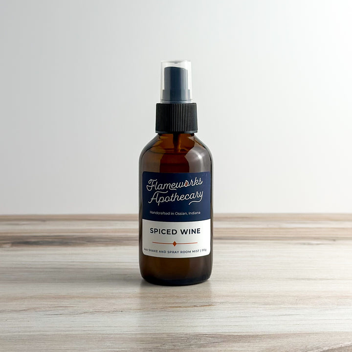 Spiced Wine 4 oz Shake and Spray Room Mist