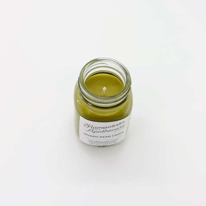 Spiked Pear Cider 1.5 oz Mini Mason Jar Candle