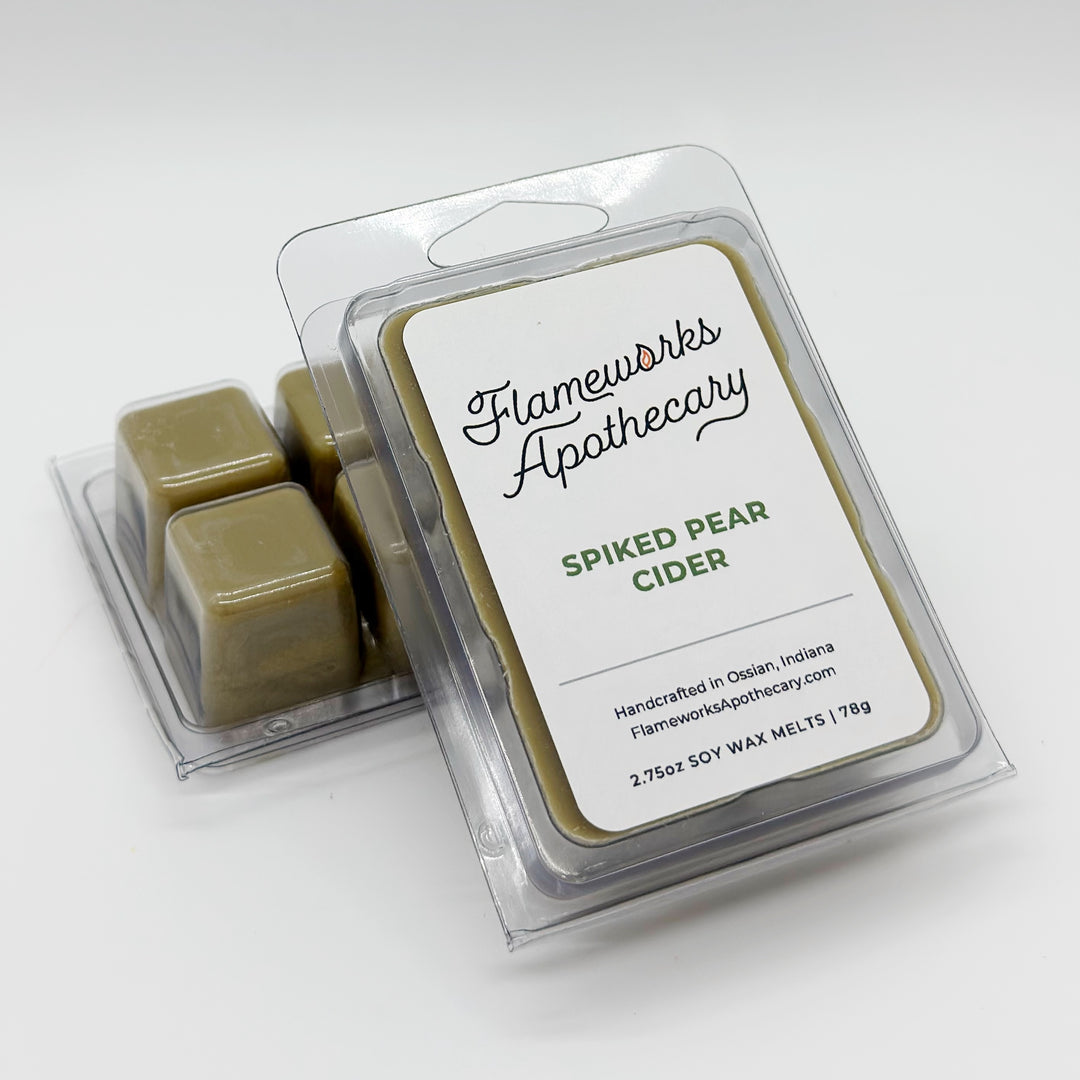 Spiked Pear Cider 2.75 oz Wax Melts