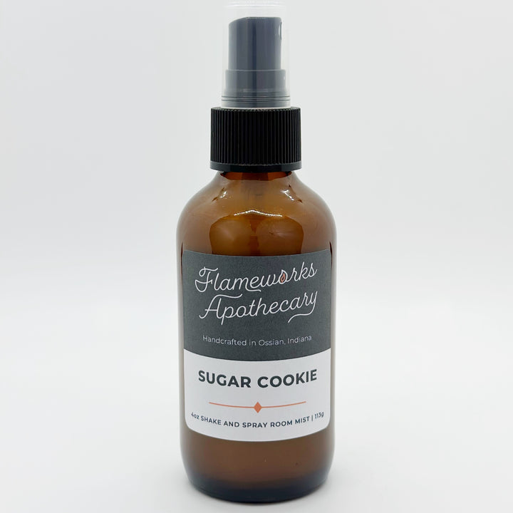 Sugar Cookie 4 oz Shake and Spray Room Mist