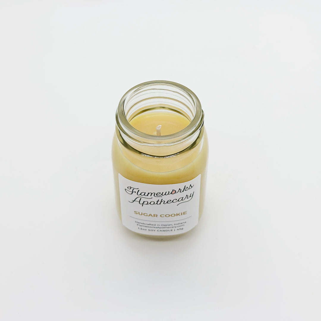 Sugar Cookie 1.5 oz Mini Mason Jar Candle