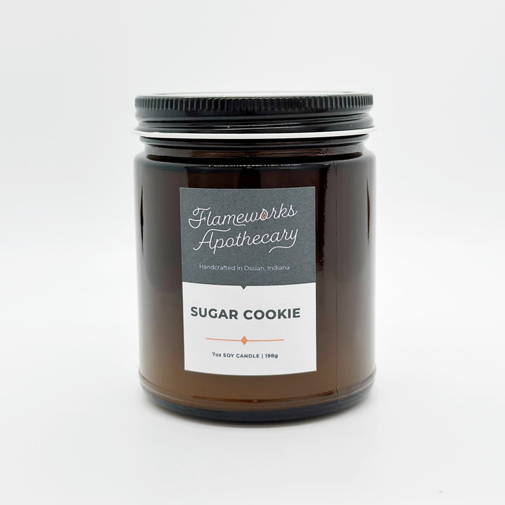 Sugar Cookie 7 oz Amber Jar Candle