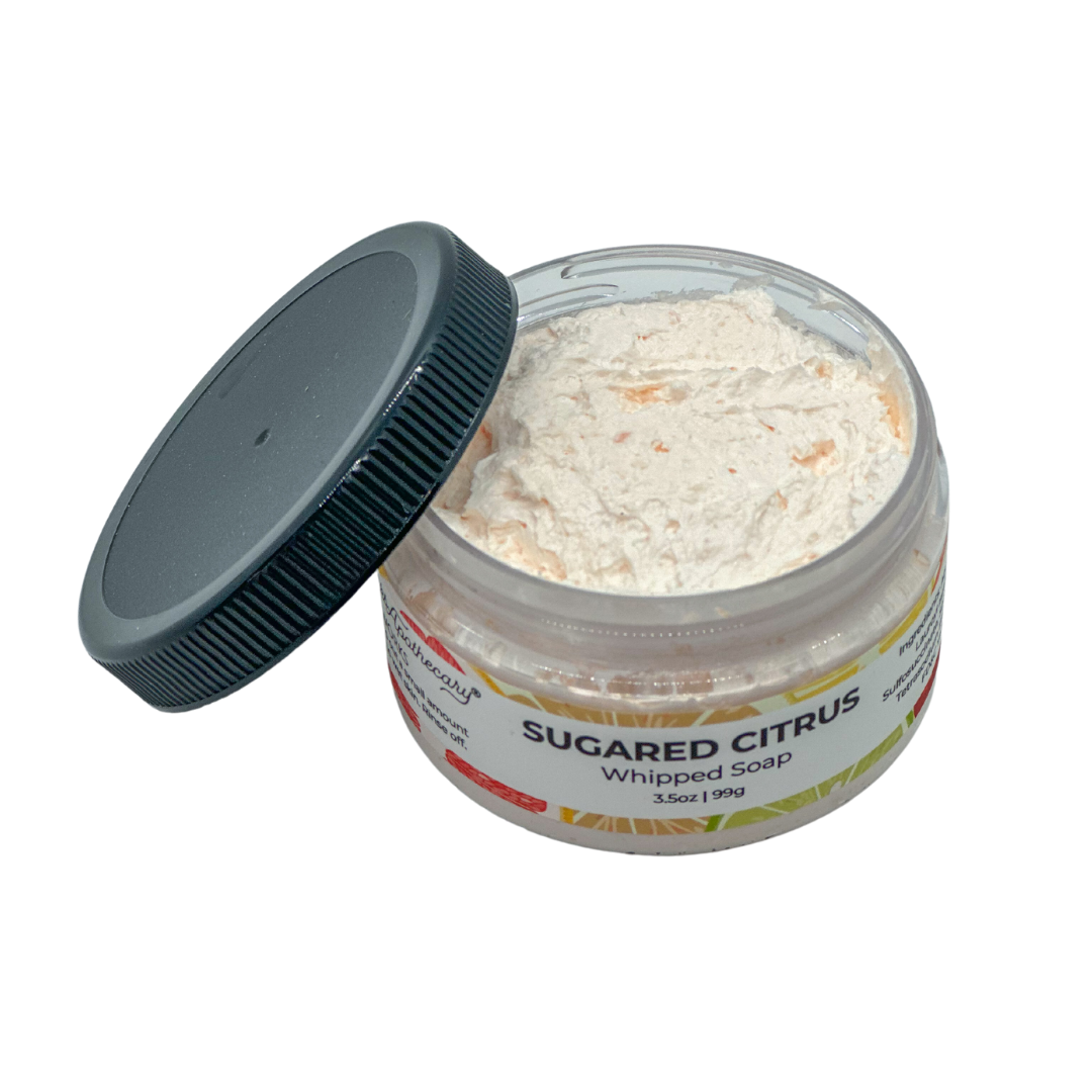 Sugared Citrus 3 oz Whipped Soap