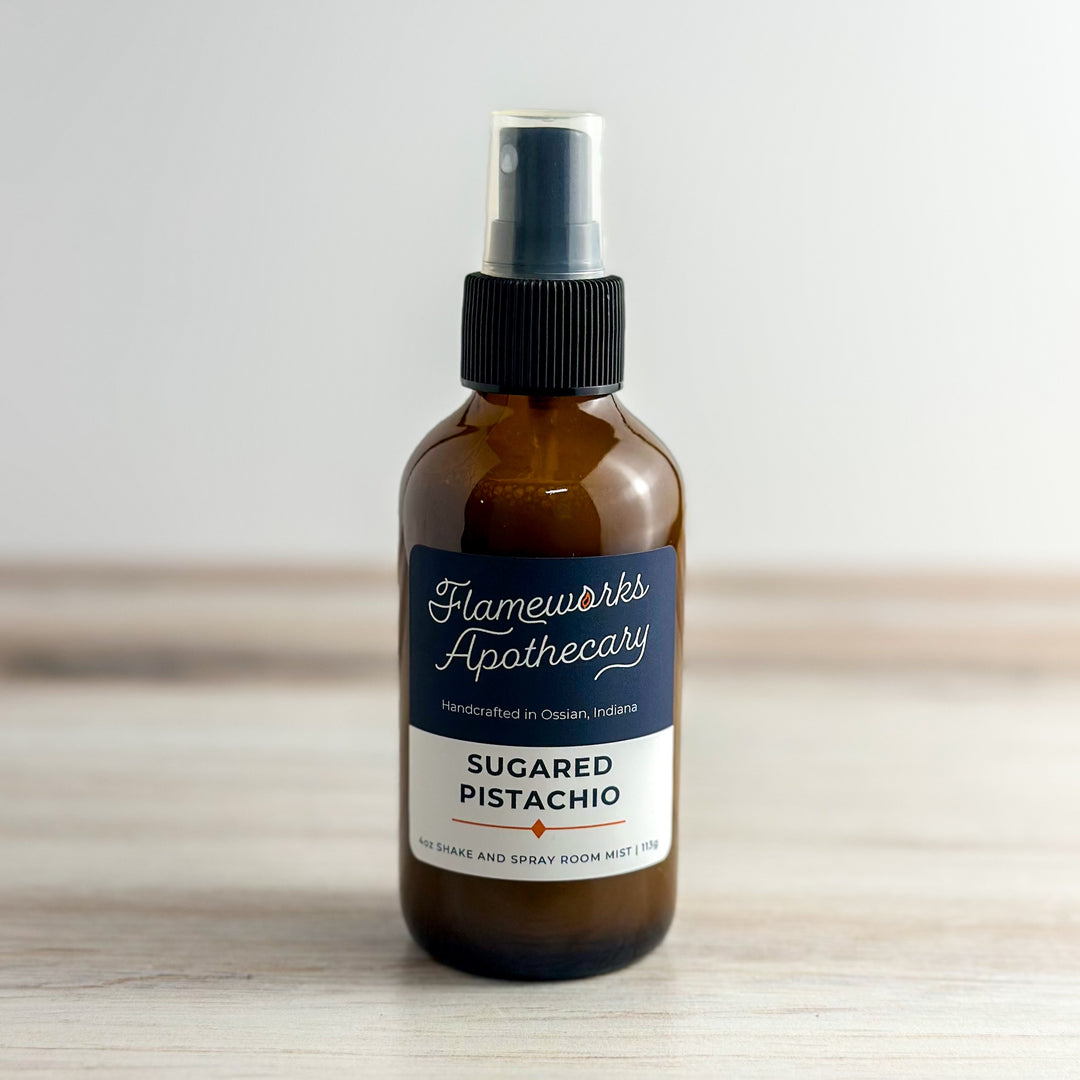 Sugared Pistachio 4 oz Shake and Spray Room Mist
