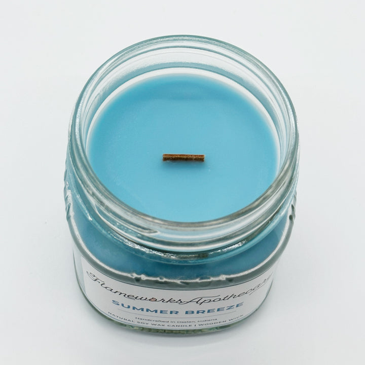 Summer Breeze 8 oz Mason Jar Candle