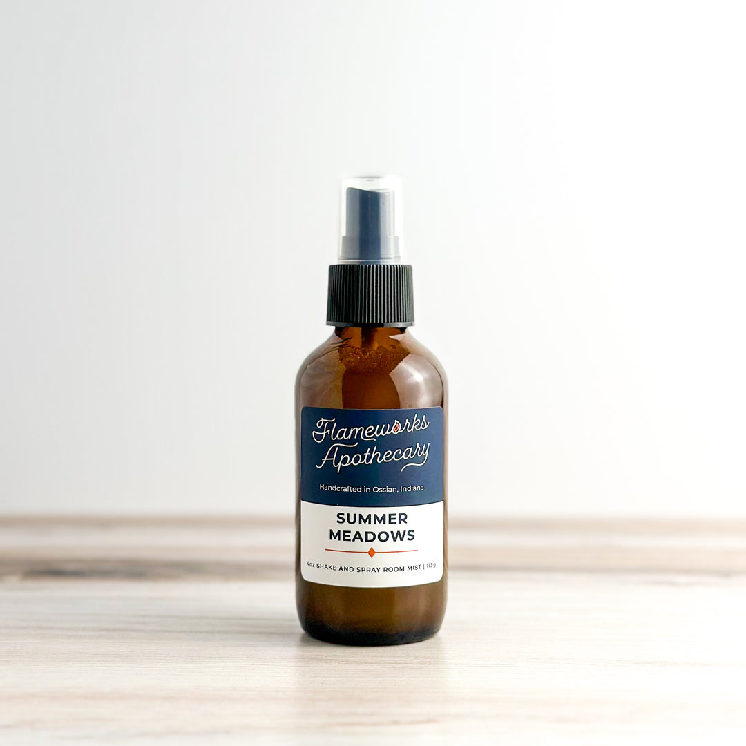 Summer Meadows 4 oz Shake and Spray Room Mist