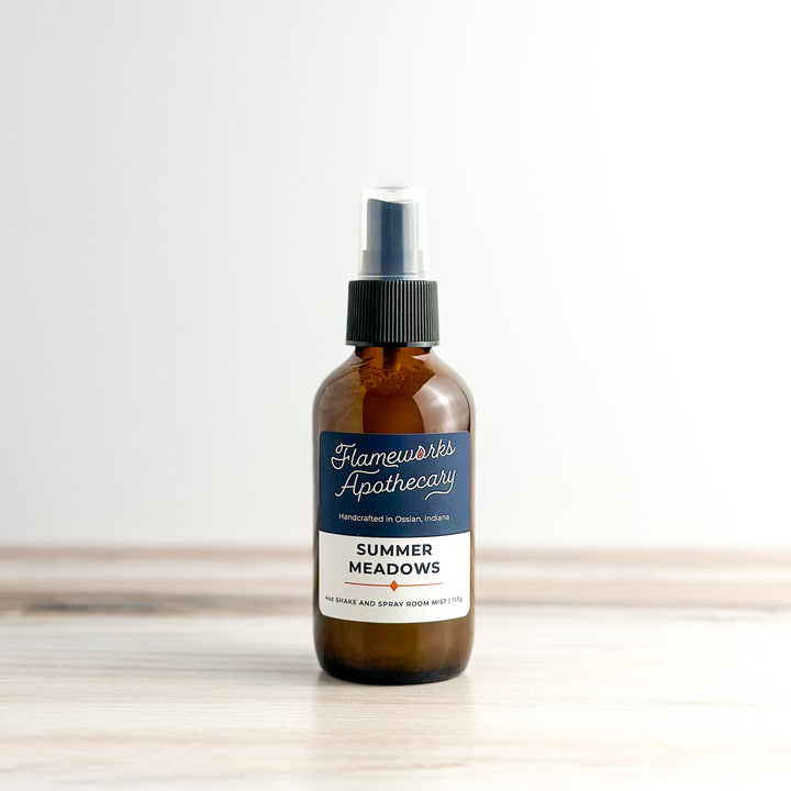 Summer Meadows 4 oz Shake and Spray Room Mist