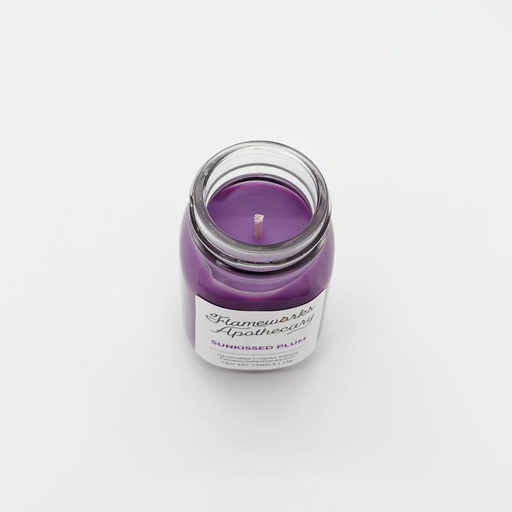 Sunkissed Plum 1.5 oz Mini Mason Jar Candle