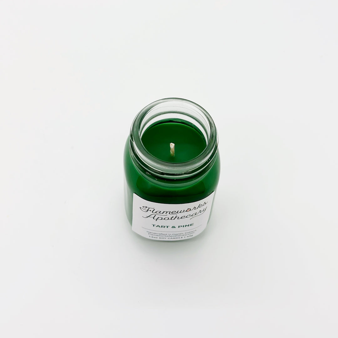 Tart & Pine 1.5 oz Mini Mason Jar Candle