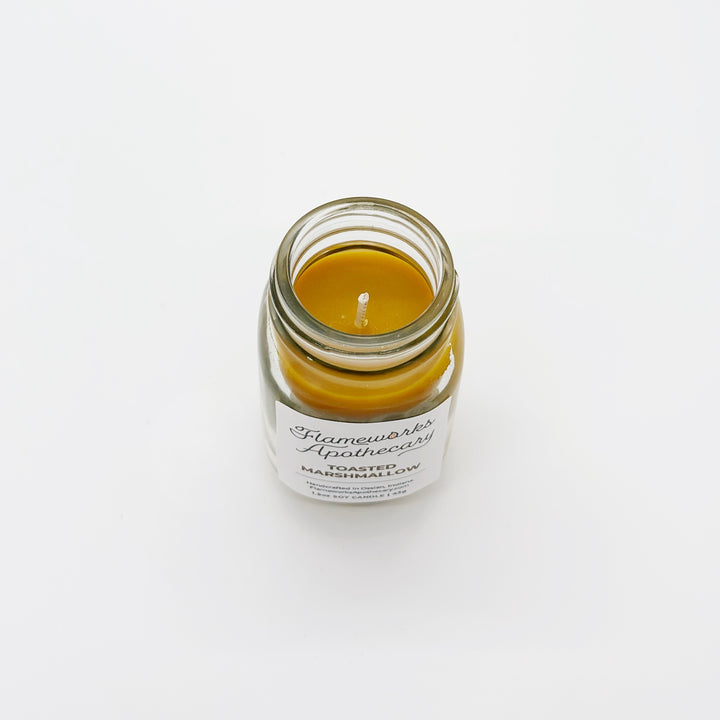 Toasted Marshmallow 1.5 oz Mini Mason Jar Candle