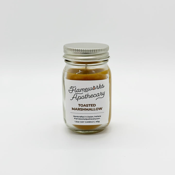 Toasted Marshmallow 1.5 oz Mini Mason Jar Candle
