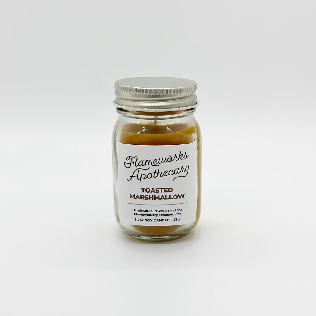 Toasted Marshmallow 1.5 oz Mini Mason Jar Candle