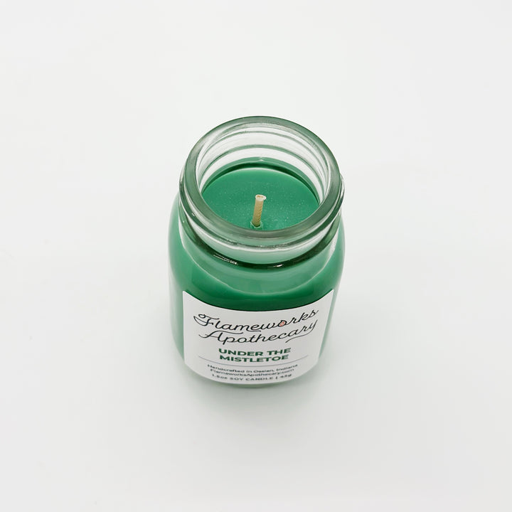 Under the Mistletoe 1.5 oz Mini Mason Jar Candle