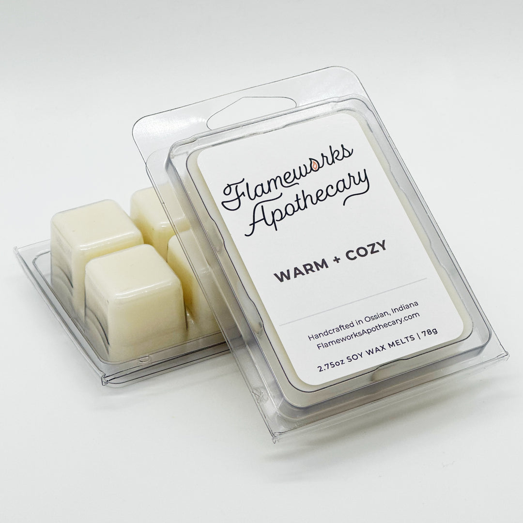 Warm + Cozy 2.75 oz Wax Melts