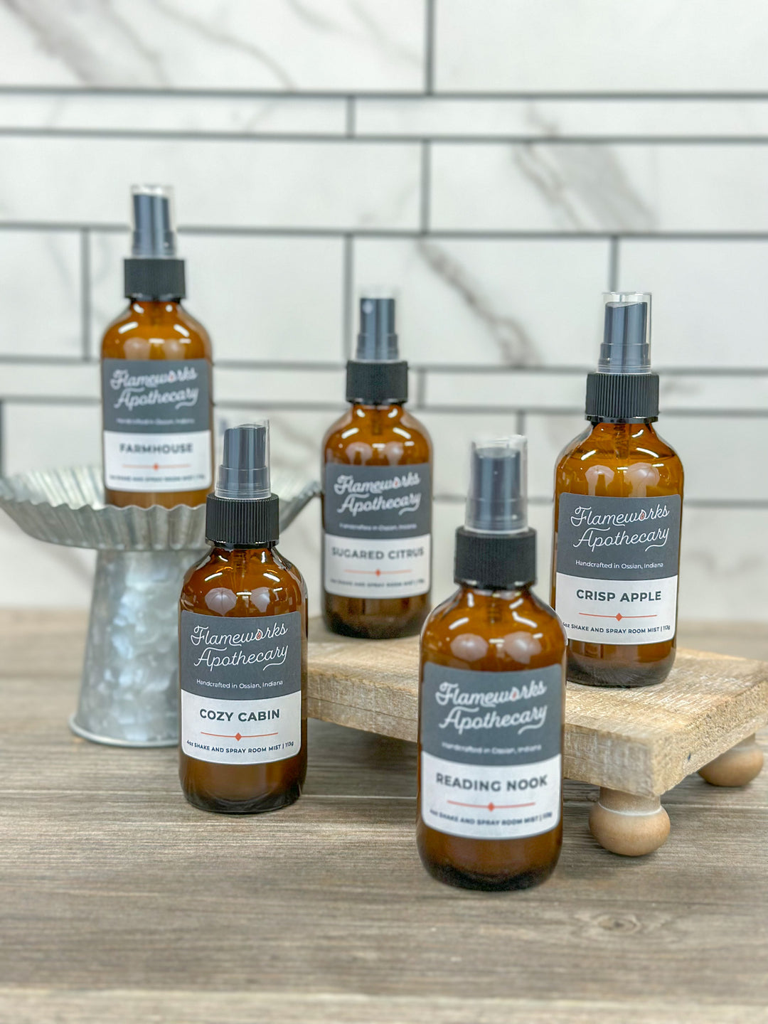 Reading Nook 4 oz Shake and Spray Room Mist