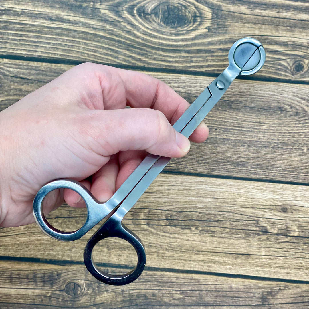 Wick Trimmer - Stainless Steel
