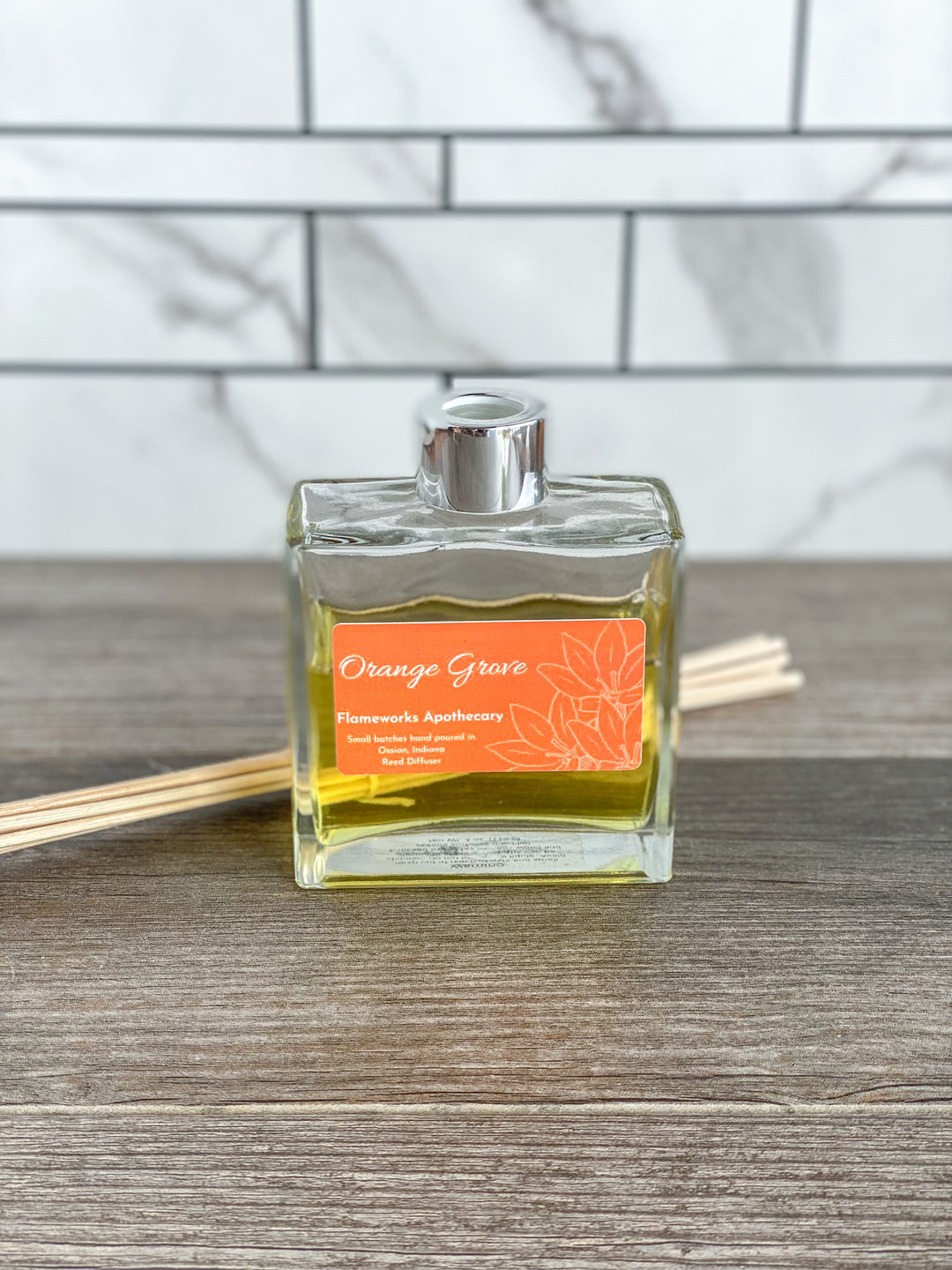 Orange Grove 4 oz Reed Diffuser