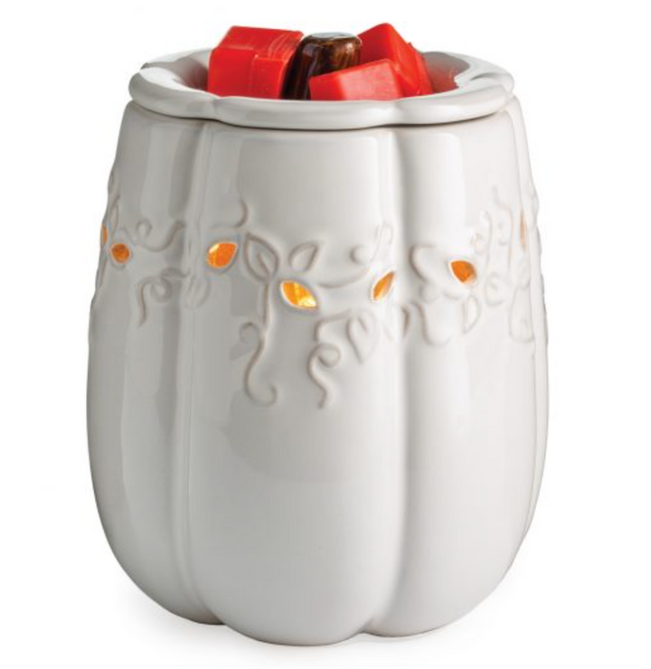 White Pumpkin Wax Warmer