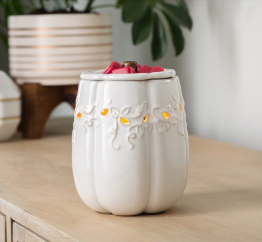 White Pumpkin Wax Warmer