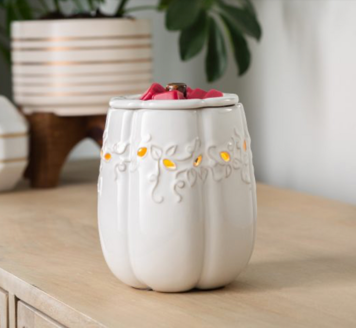 White Pumpkin Wax Warmer