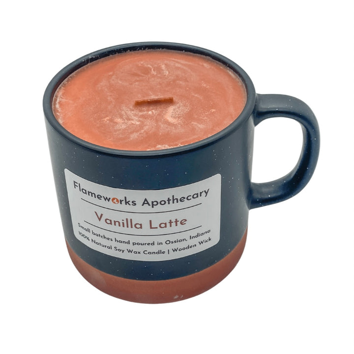 Vanilla Latte Soy Candles