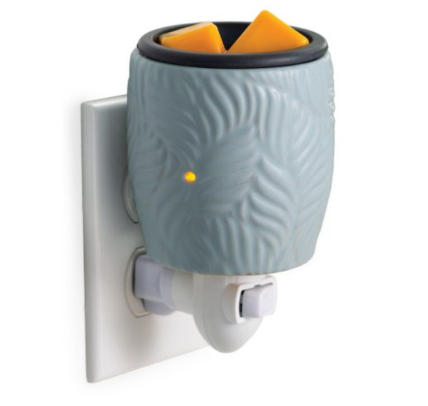 Ocean Palm Flip Dish Pluggable Wax Warmer
