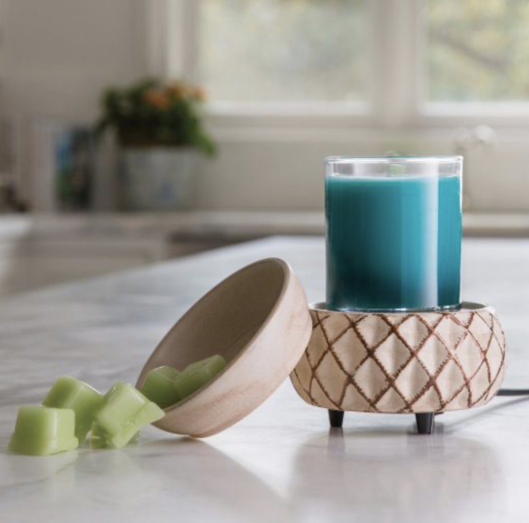 Lattice Wax Warmer