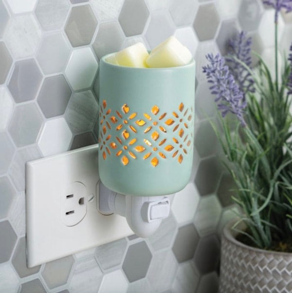 Mint Pluggable Wax Warmer