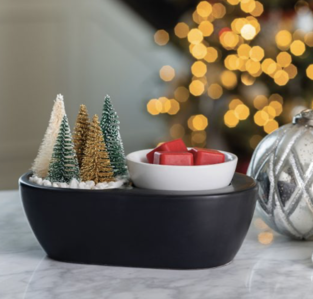 Bottle Brush Tree ArtScents Wax Warmer - Thumbnail 2