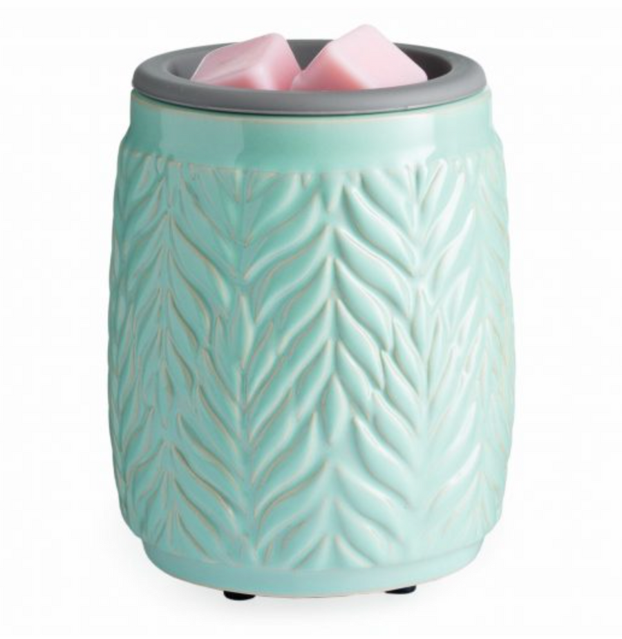 Mint Leaf Flip Dish Wax Warmer