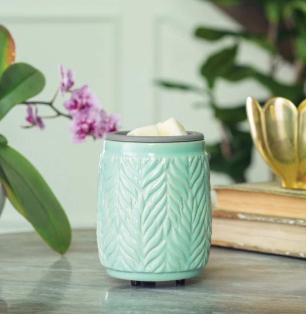 Mint Leaf Flip Dish Wax Warmer
