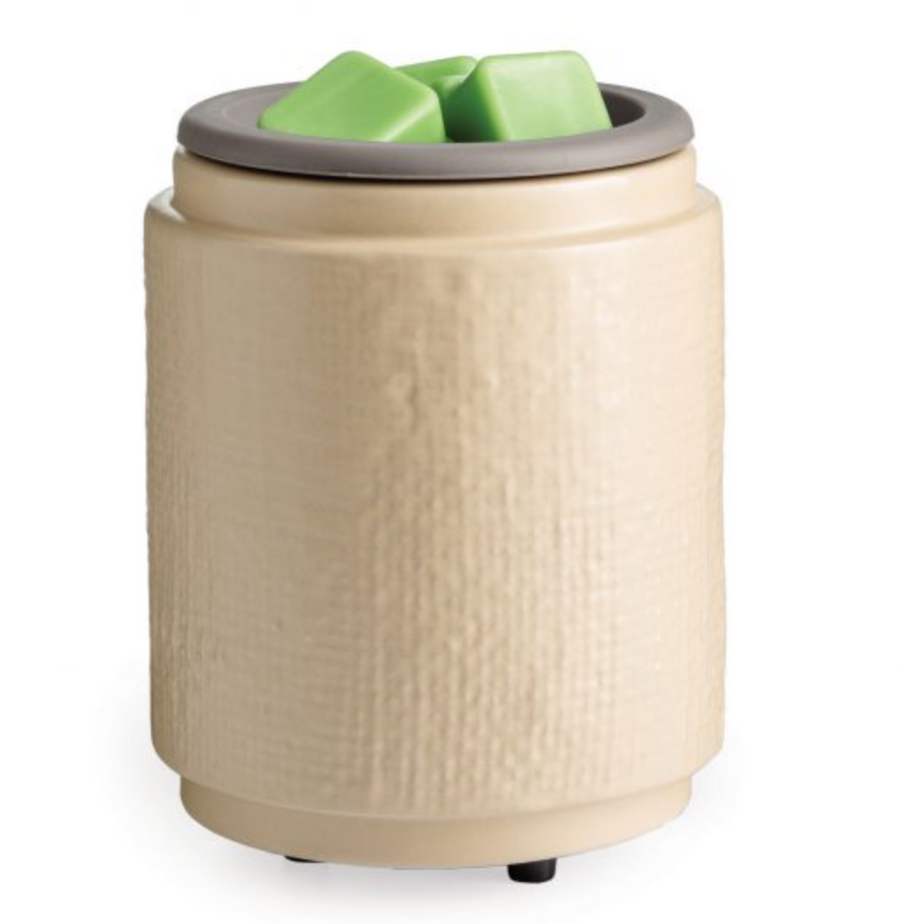 Natural Linen Flip Dish Wax Warmer