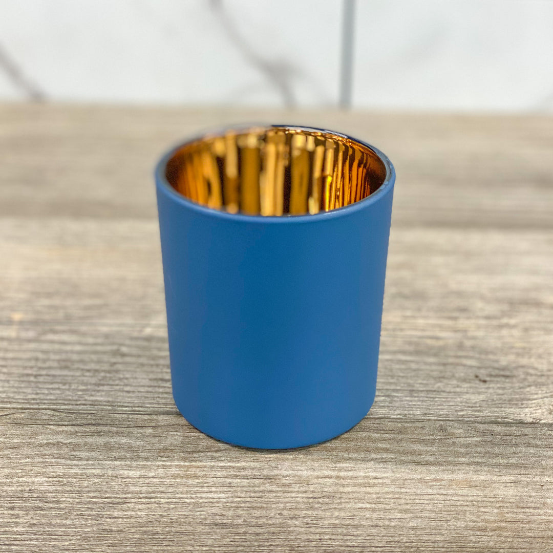 8 oz Cornflower Matte Tumbler Jar Candle - You Select Scent