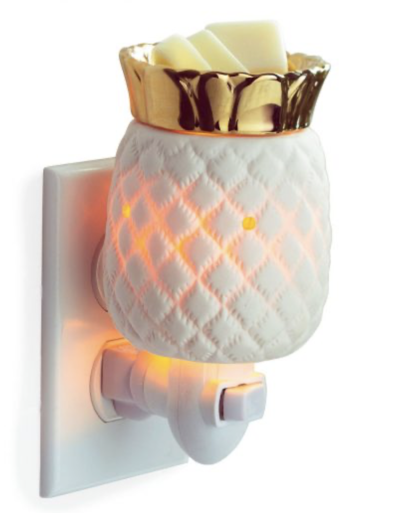 Pineapple Pluggable Wax Warmer
