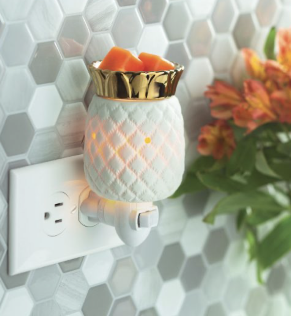 Pineapple Pluggable Wax Warmer
