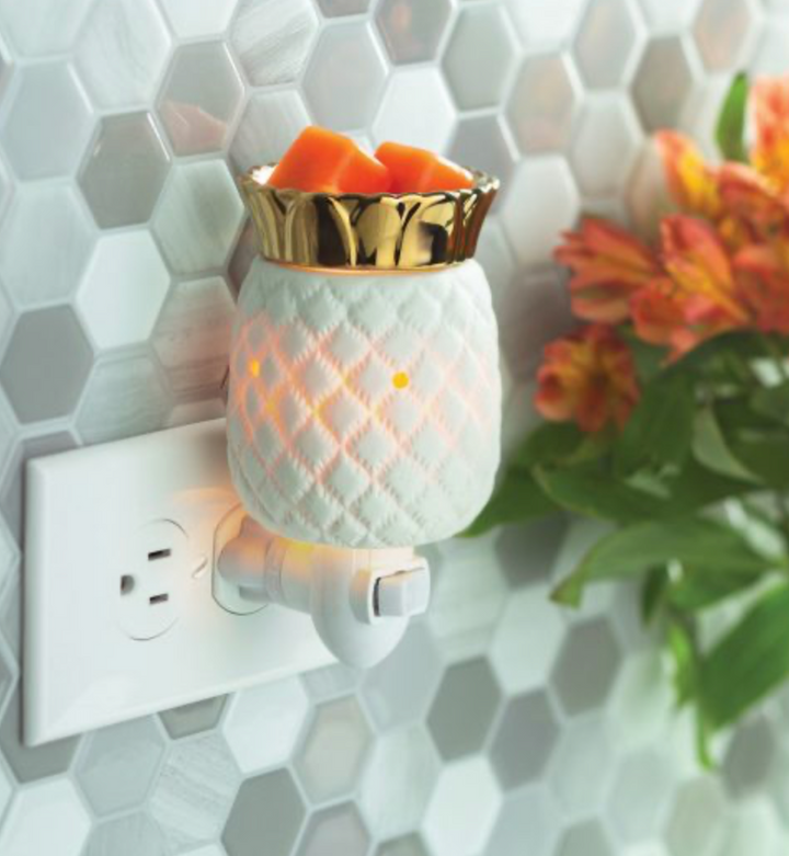 Pineapple Pluggable Wax Warmer