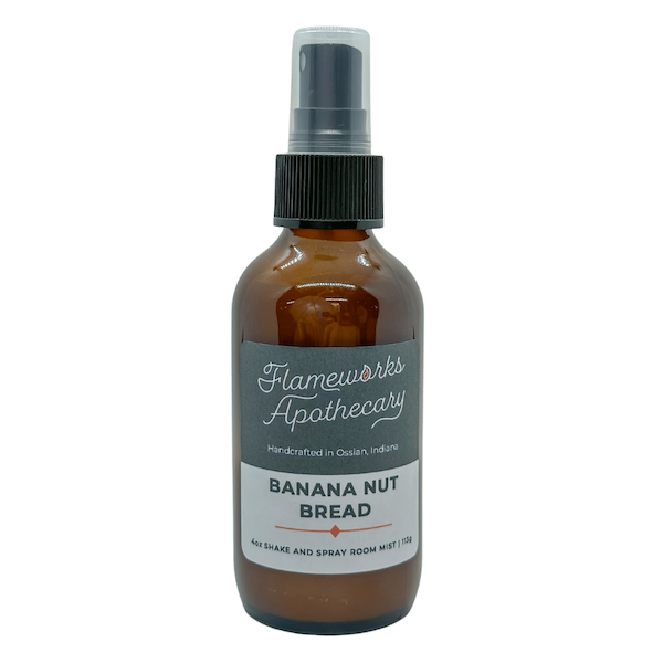 Banana Nut Bread 4 oz Shake and Spray Room Mist