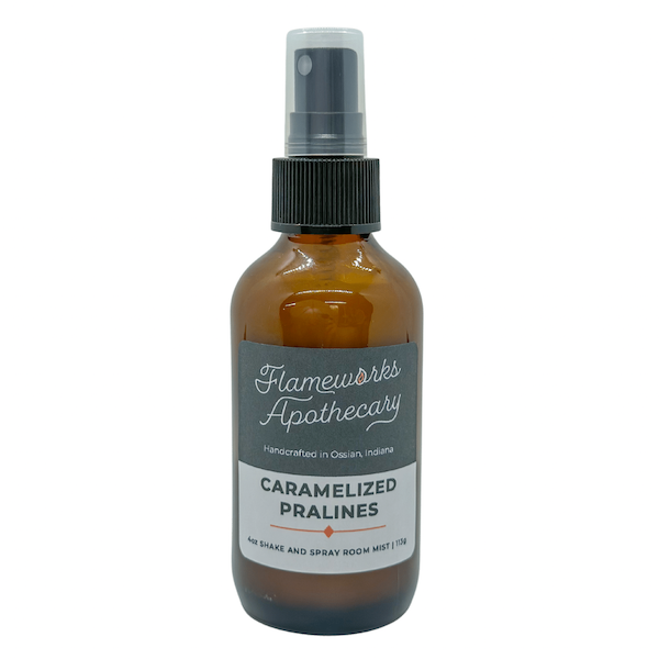 Caramelized Pralines 4 oz Shake and Spray Room Mist