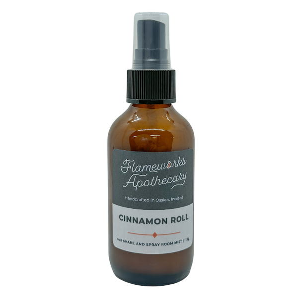 Cinnamon Roll 4 oz Shake and Spray Room Mist