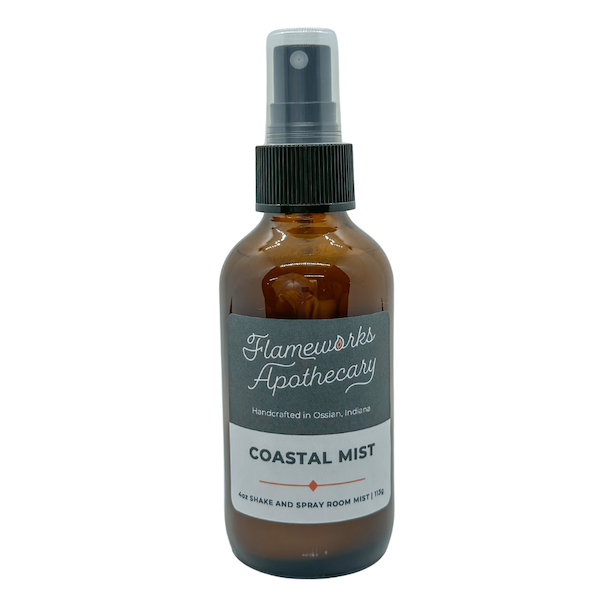 Coastal Mist 4 oz Shake and Spray Room Mist