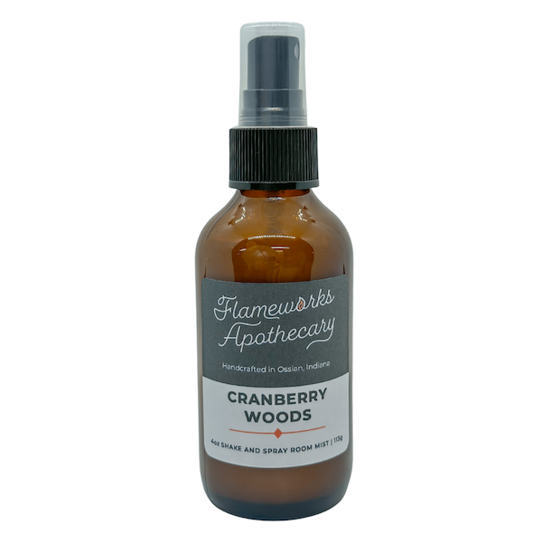 Cranberry Woods 4 oz Shake and Spray Room Mist