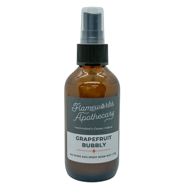 Grapefruit Bubbly 4 oz Shake and Spray Room Mist