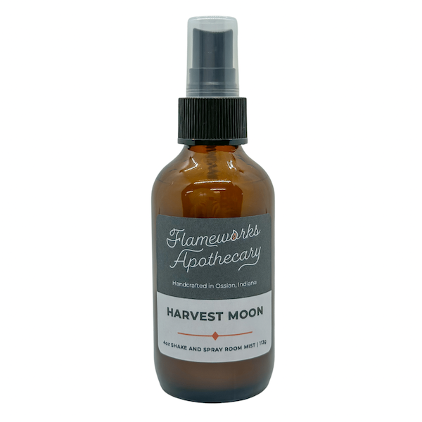 Harvest Moon 4 oz Shake and Spray Room Mist