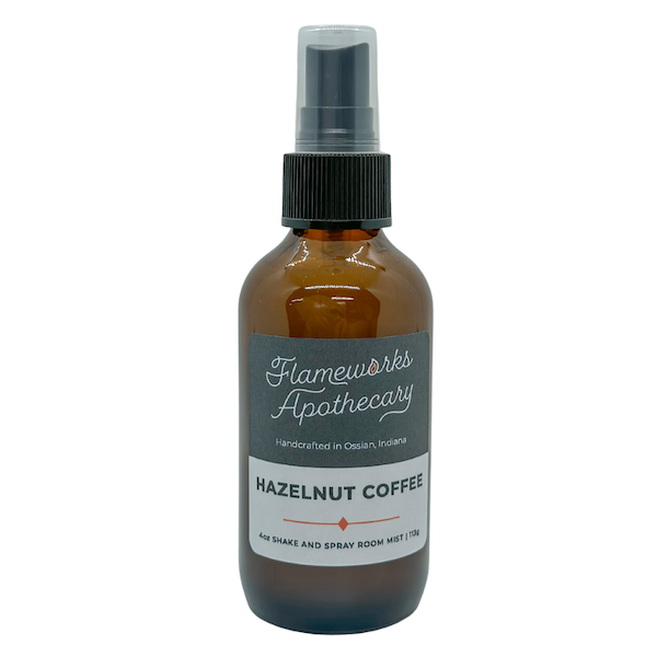 Hazelnut Coffee 4 oz Shake and Spray Room Mist