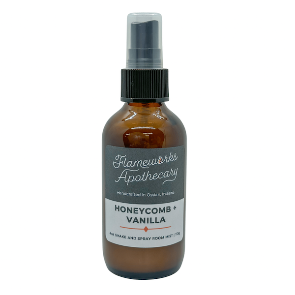 Honeycomb + Vanilla 4 oz Shake and Spray Room Mist
