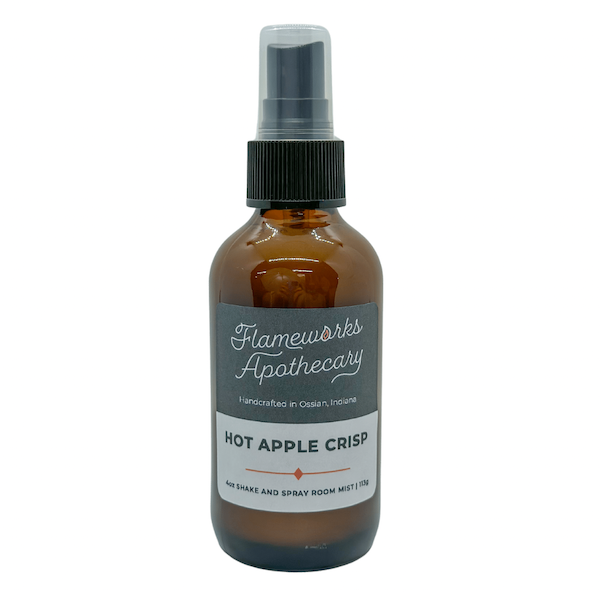 Hot Apple Crisp 4 oz Shake and Spray Room Mist