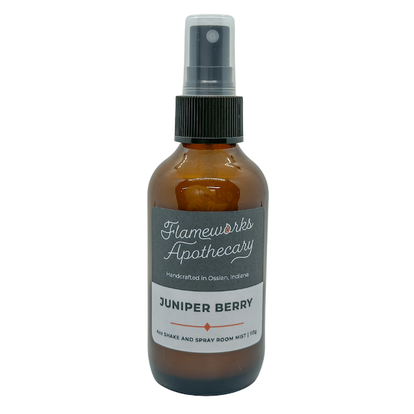 Juniper Berry 4 oz Shake and Spray Room Mist