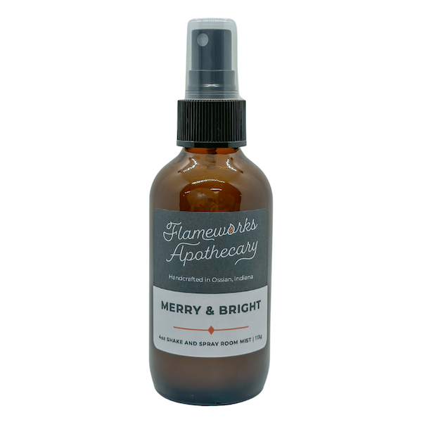 Merry & Bright 4 oz Shake and Spray Room Mist