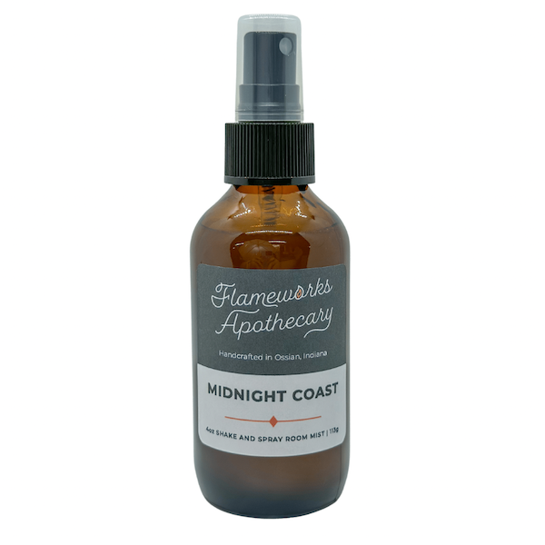 Midnight Coast 4 oz Shake and Spray Room Mist